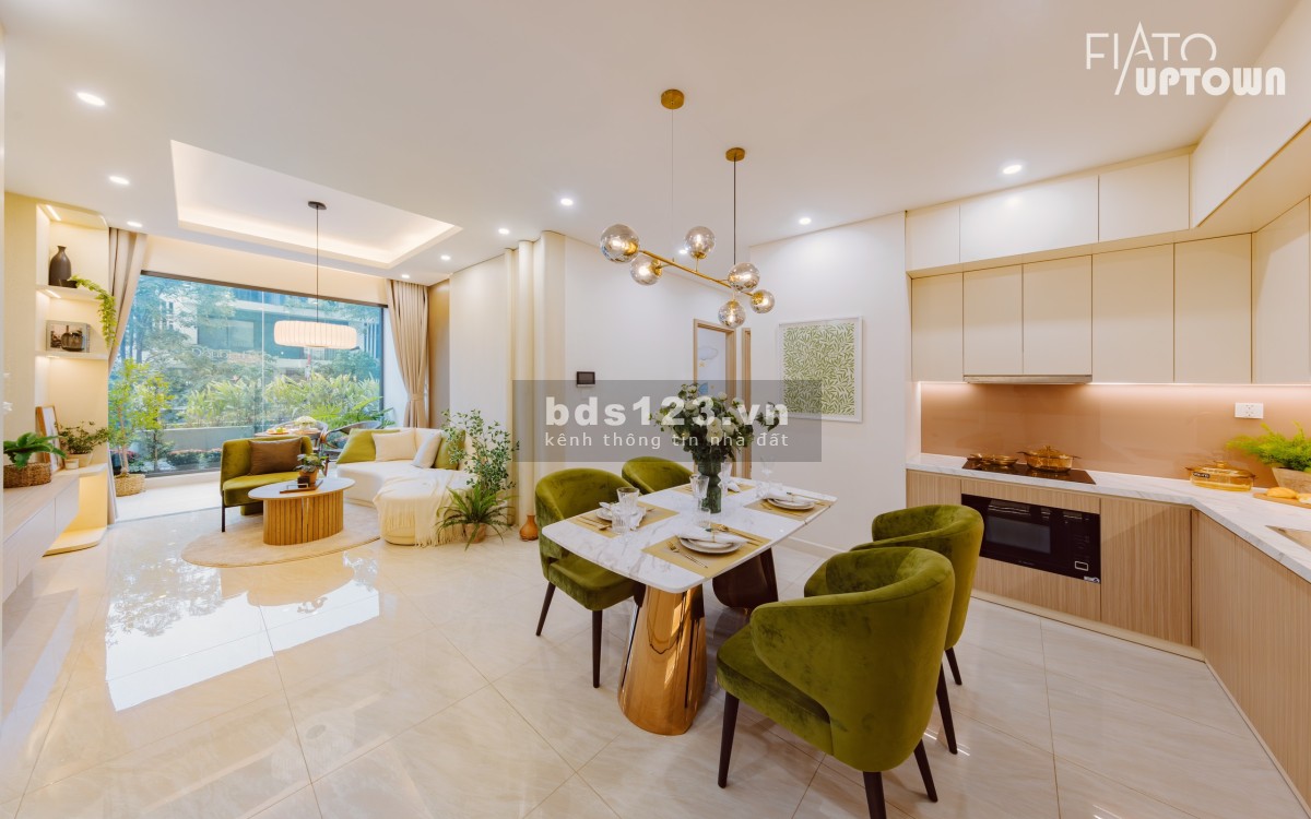 Giá 49tr/m2 FIATO UPTOWN sẽ là sự lưa chọn sáng giá cho phân khúc căn hộ cao cấp ở TP Hồ Chí Minh