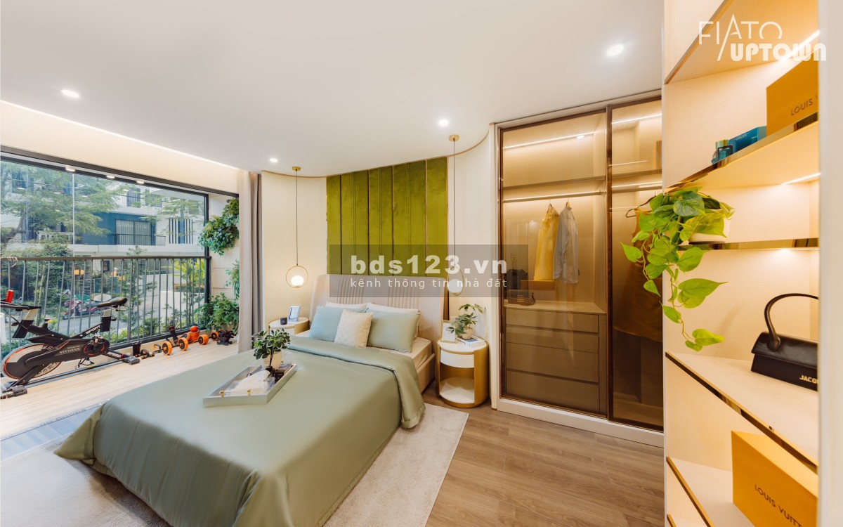 Giá 49tr/m2 FIATO UPTOWN sẽ là sự lưa chọn sáng giá cho phân khúc căn hộ cao cấp ở TP Hồ Chí Minh