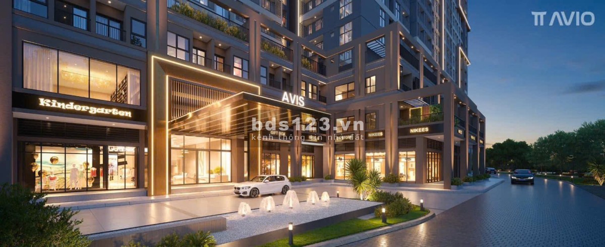 TT AVIO căn hộ của người nhật với mức giá BÌnh Dương