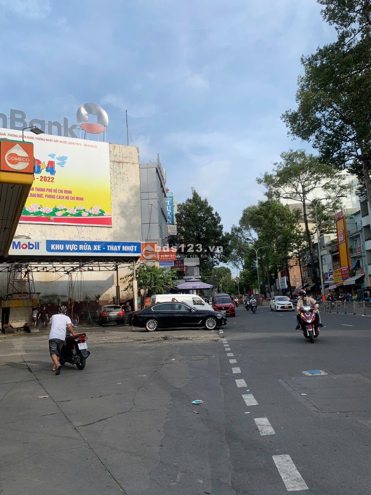 Nhà 5 tấm khu Hồ Thị Kỷ Q10 cần bán giá rẻ