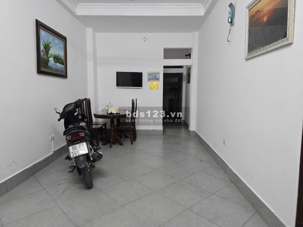 Nhà khu vực Nam Dư, phường Lĩnh Nam, sổ đỏ cc 39m2 xây 4 tầng 5 phòng ngủ