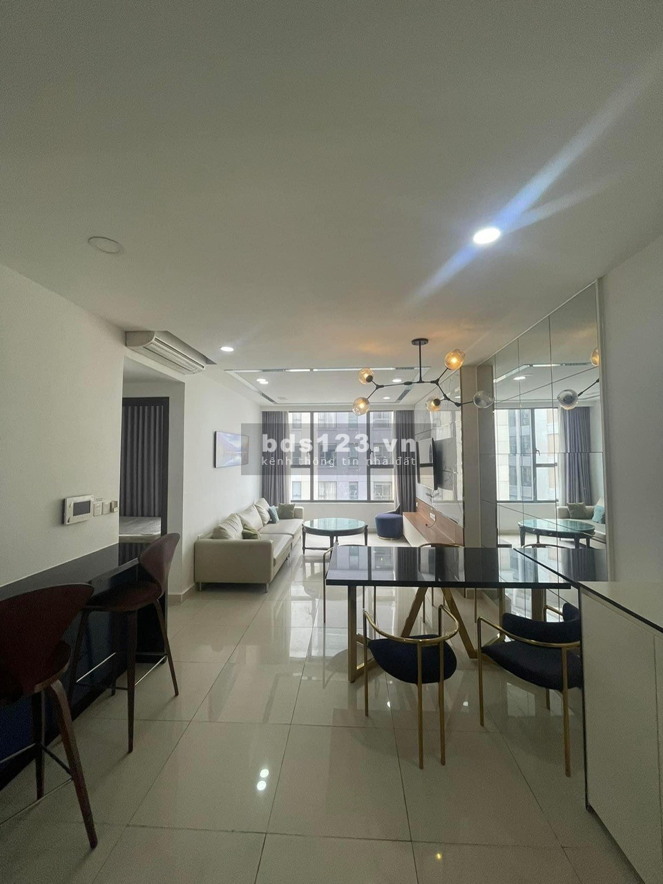 Cho thuê chung cư Mỹ Vinh, Quận 3: NTCB, 3p ngủ, 2wc 20tr/th