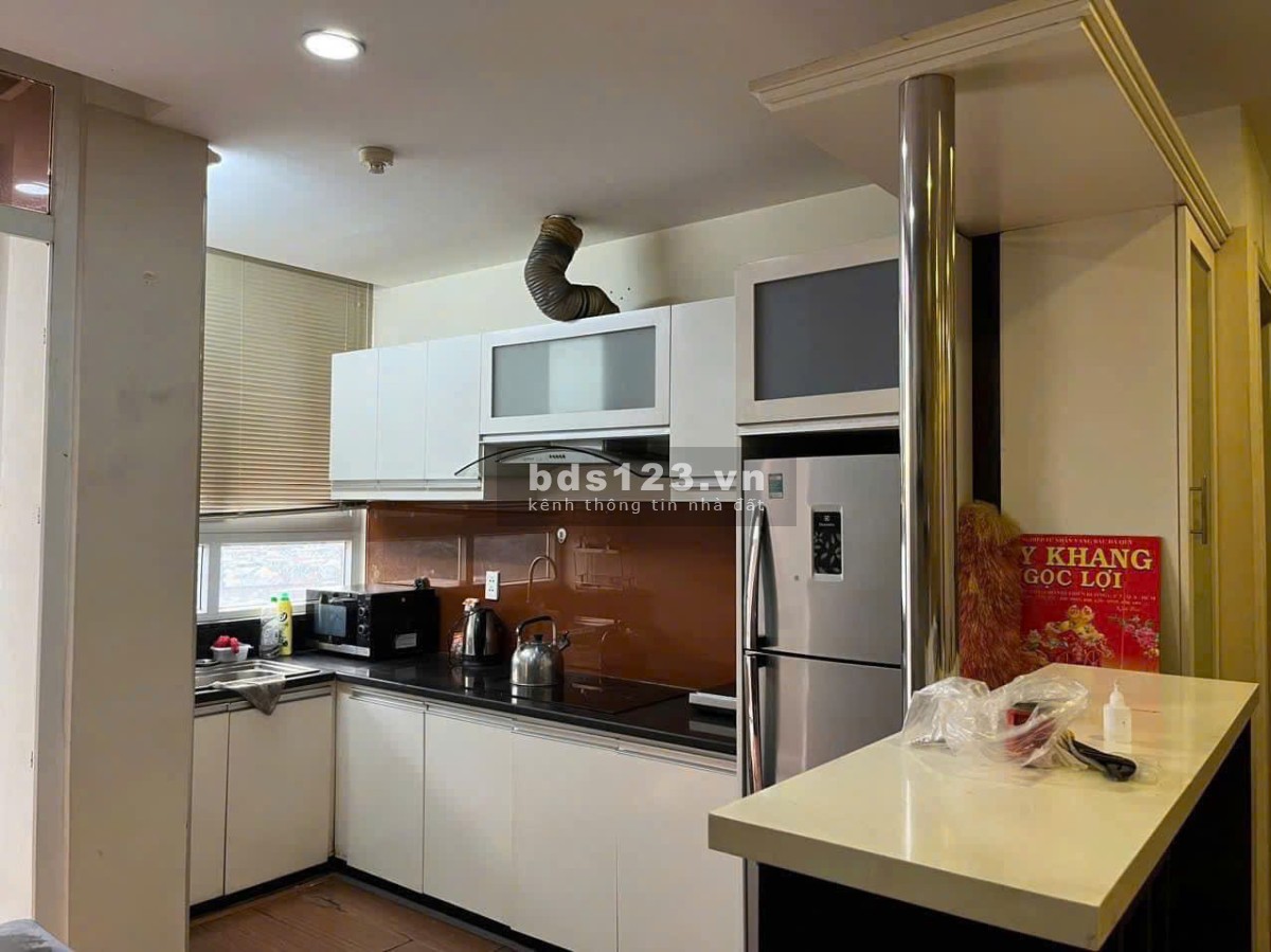 Cho thuê chung cư Phan Huy Ích, P15, Tân Bình: 120m2, 3p ngủ, 12tr ban công
