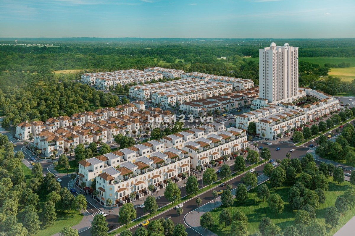 Eurowindow Đông Vĩnh - Tp Vinh Dự án khu đô thị mới tại phường Đông Vĩnh và phường Cửa Nam (TP Vinh)