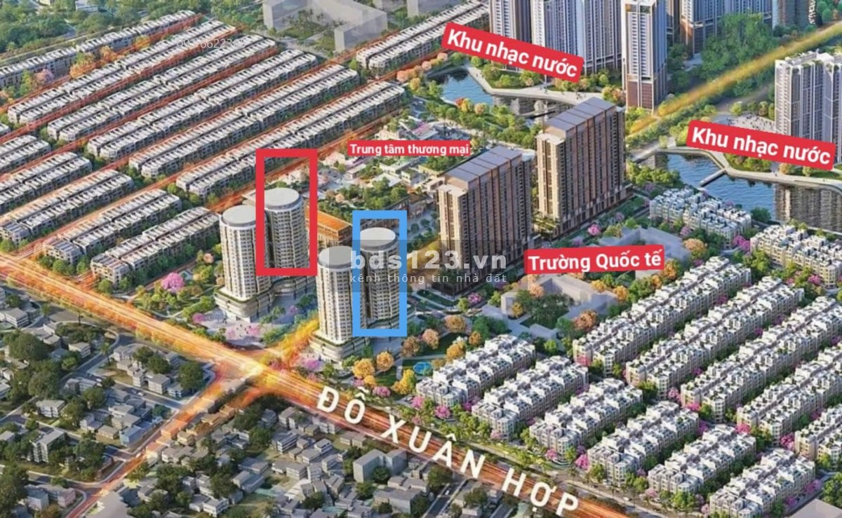 Căn hộ trung tâm thành phố mới - The Global City mở bán đợt đầu tiên