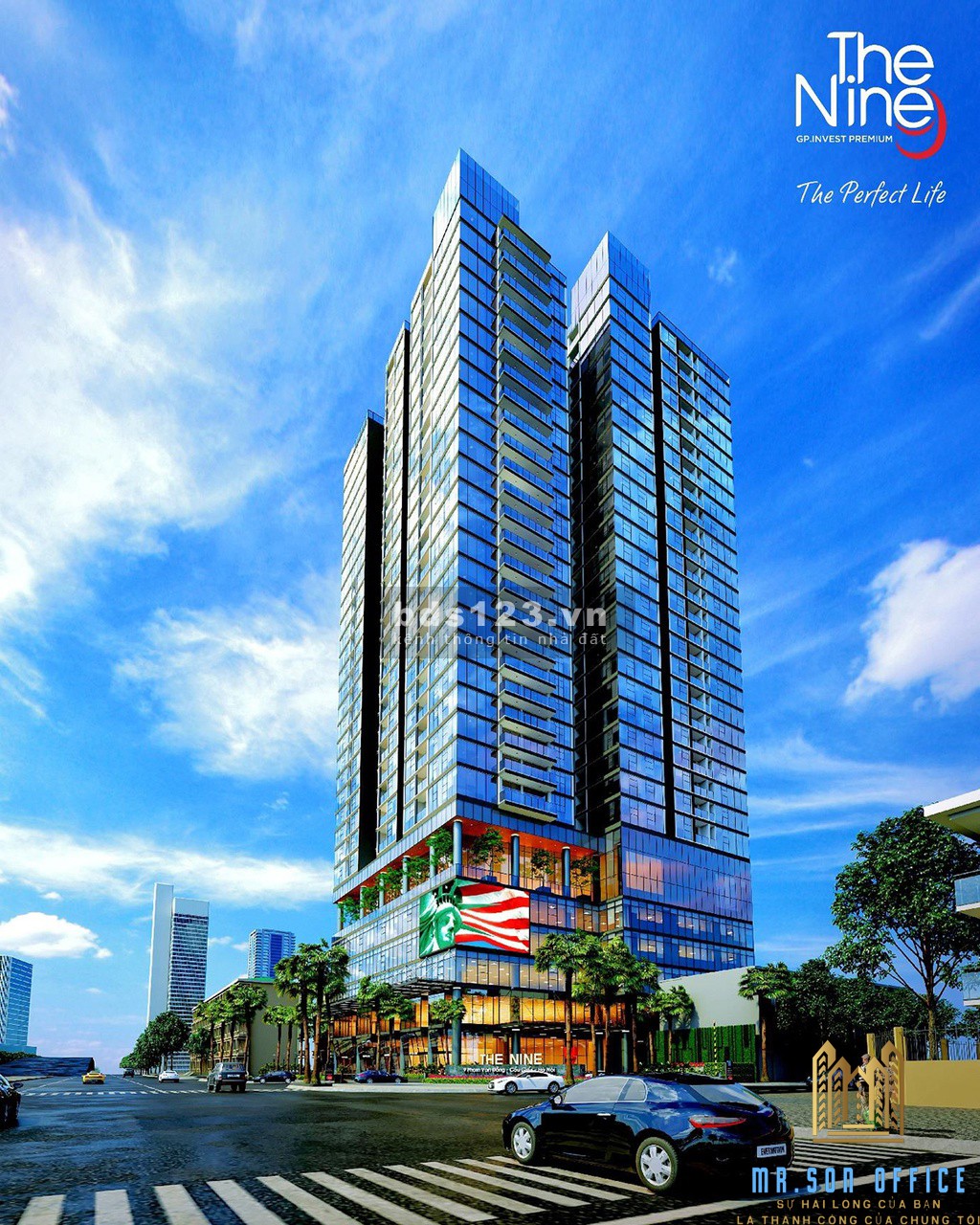The Nine Tower Còn Trống 2 Sàn Văn Phòng Cần Cho Thuê