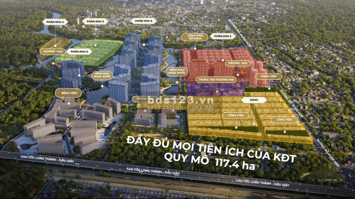 Căn hộ trung tâm thành phố mới - The Global City mở bán đợt đầu tiên
