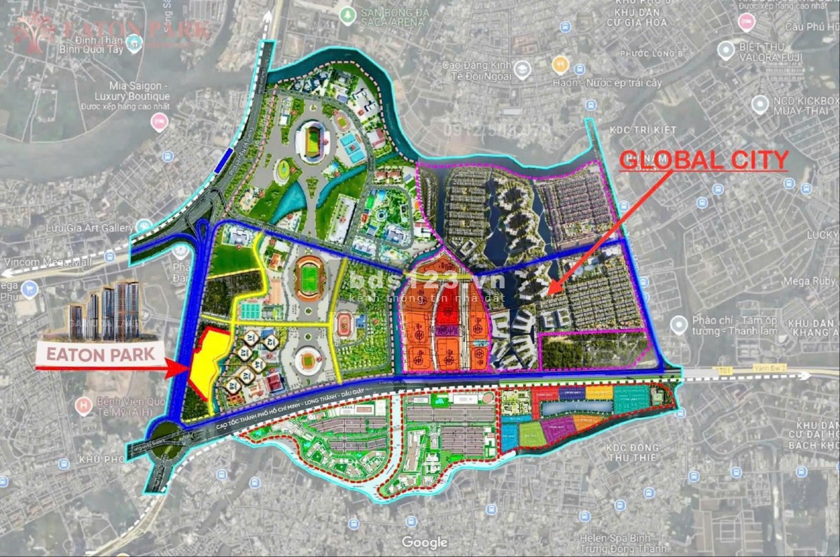 Căn hộ trung tâm thành phố mới - The Global City mở bán đợt đầu tiên