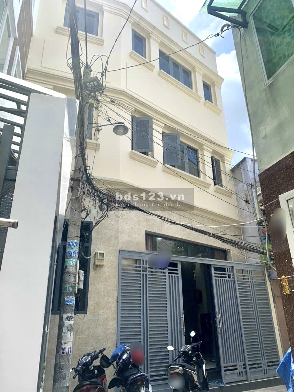 HỒNG BÀNG - 4 TẦNG - 66M2 - 6PN ĐANG CHO THUÊ 12TR/THÁNG. GIÁ 5.8 TỶ TL