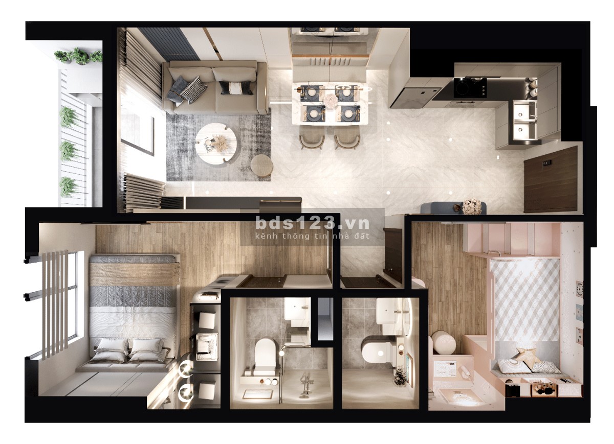 DỰ ÁN BCONS CITY DĨ AN – ĐIỂM SÁNG MỚI TẠI BÌNH DƯƠNG