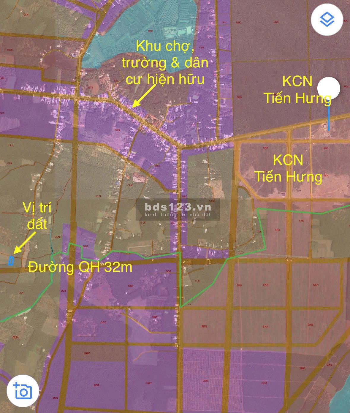 Đất thành phố Đồng Xoài, gần khu công nghiệp giá rẽ chưa từng có