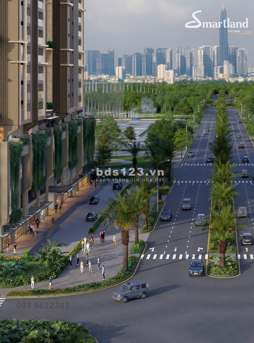 Căn hộ trung tâm thành phố mới - The Global City mở bán đợt đầu tiên