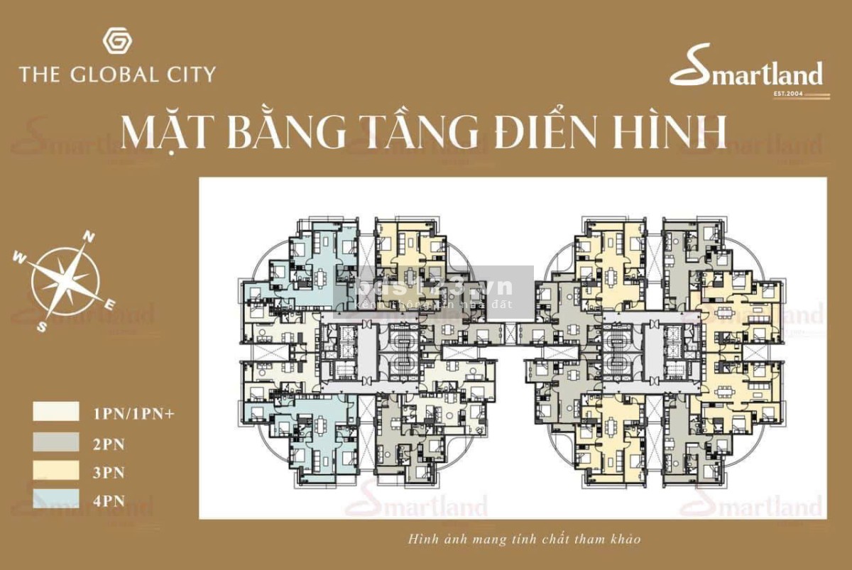 Căn hộ trung tâm thành phố mới - The Global City mở bán đợt đầu tiên