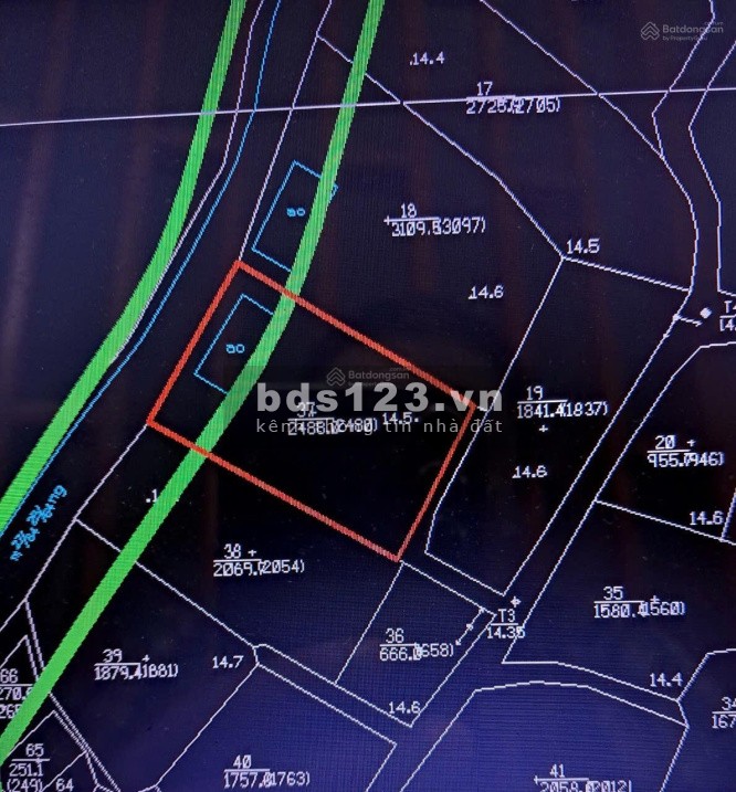 Chuyển nhượng lô đất đẹp với mặt tiền 15m, đường rộng 30m, vuông vắn, pháp lý chuẩn giá chỉ 17tr/m2