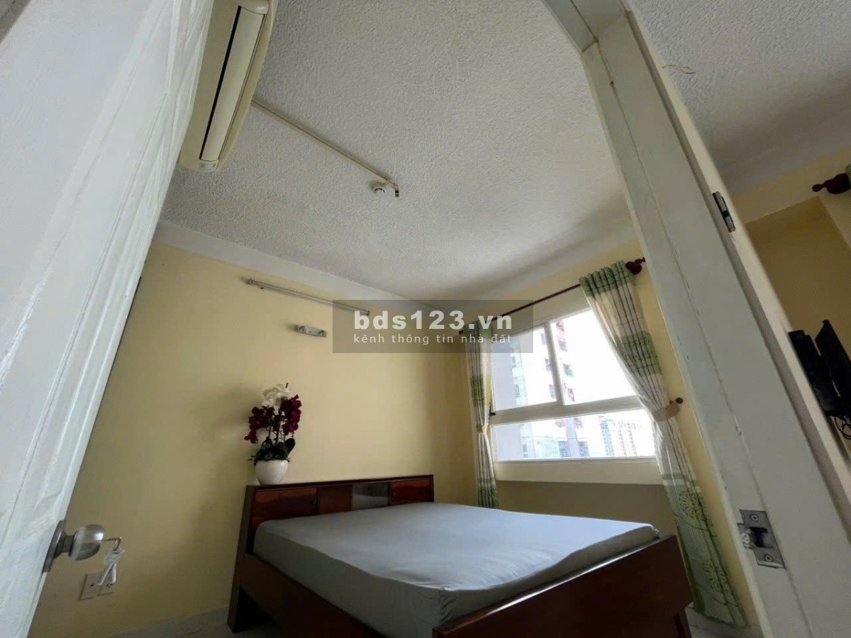 Cho thuê chung cư Nguyễn Công Hoan, Phú Nhuận: 80m2, 2p ngủ, 9tr/th NT