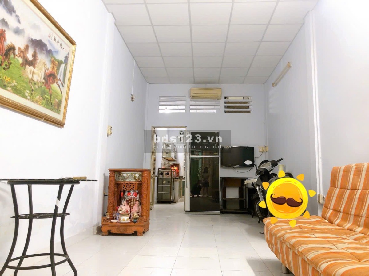 NGUYÊN CĂN, HẺM XE HƠI 7 CHỖ, CMT8 Q10, THUẬN TIỆN VỪA Ở VỪA KINH DOANH. ĐẦY ĐỦ NỘI THẤT. DT: 3,2X14