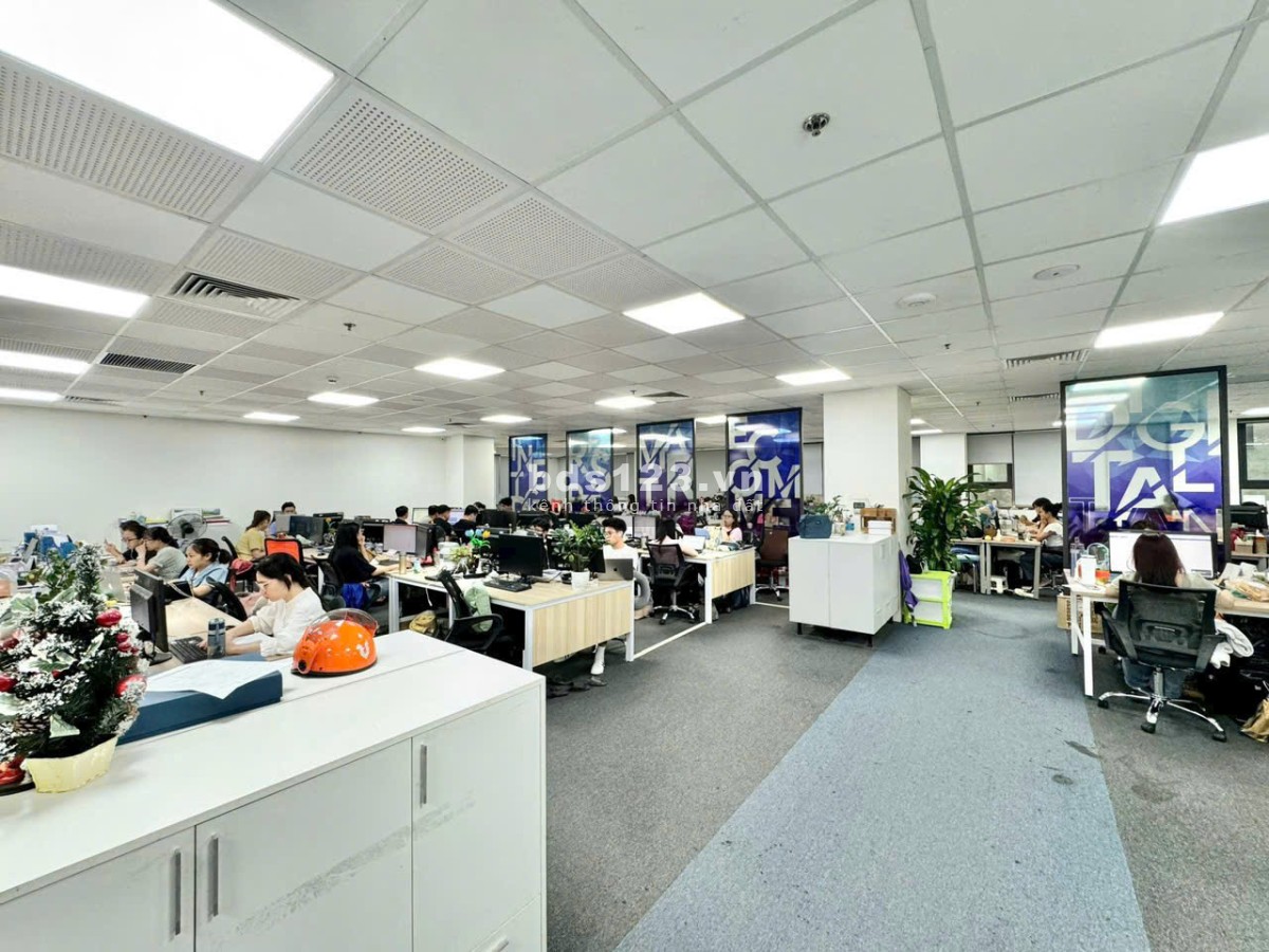 Cho thuê văn phòng hạng B diện tích 280 - 1000m2 mặt phố Trunng Kính, Cầu Giấy