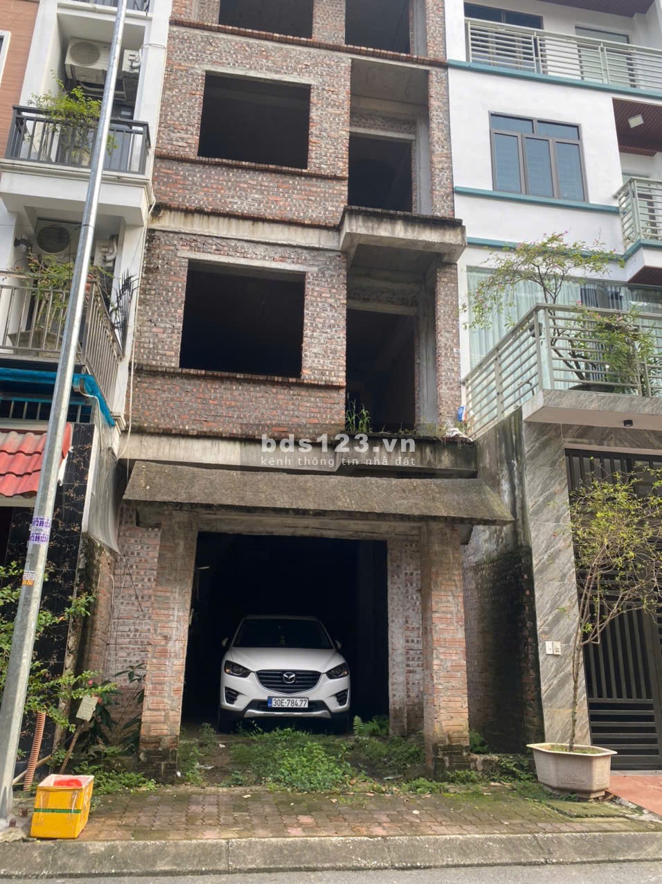 Bán liền kề LK4-66 DA Lộc Ninh Singashine xây thô 5 tầng 1 tum 67,5m2 - CHÍNH CHỦ KHÔNG QUA MÔI GIỚI