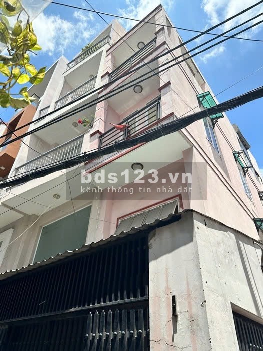 BÁN GẤP NHÀ HẺM XE HƠI TỚI NHÀ 4 TẦNG P11 QUẬN 3