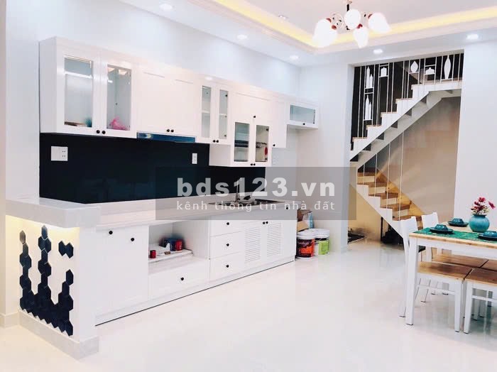 BÁN NHÀ HẺM XE HƠI PHÚ NHUẬN 5.5T