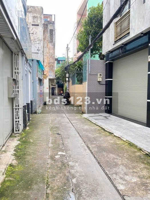 BÁN NHÀ HẺM XE HƠI PHÚ NHUẬN 5.5T