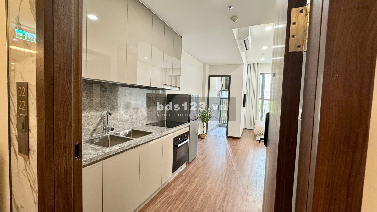 cho thuê căn studio full nội thất giá chỉ 8tr5/th tại Vinhomes Ocean Park