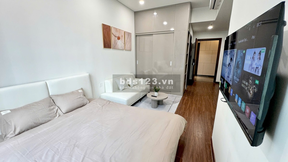 cho thuê căn studio full nội thất giá chỉ 8tr5/th tại Vinhomes Ocean Park