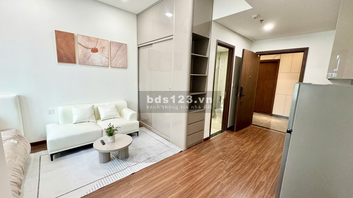 cho thuê căn studio full nội thất giá chỉ 8tr5/th tại Vinhomes Ocean Park