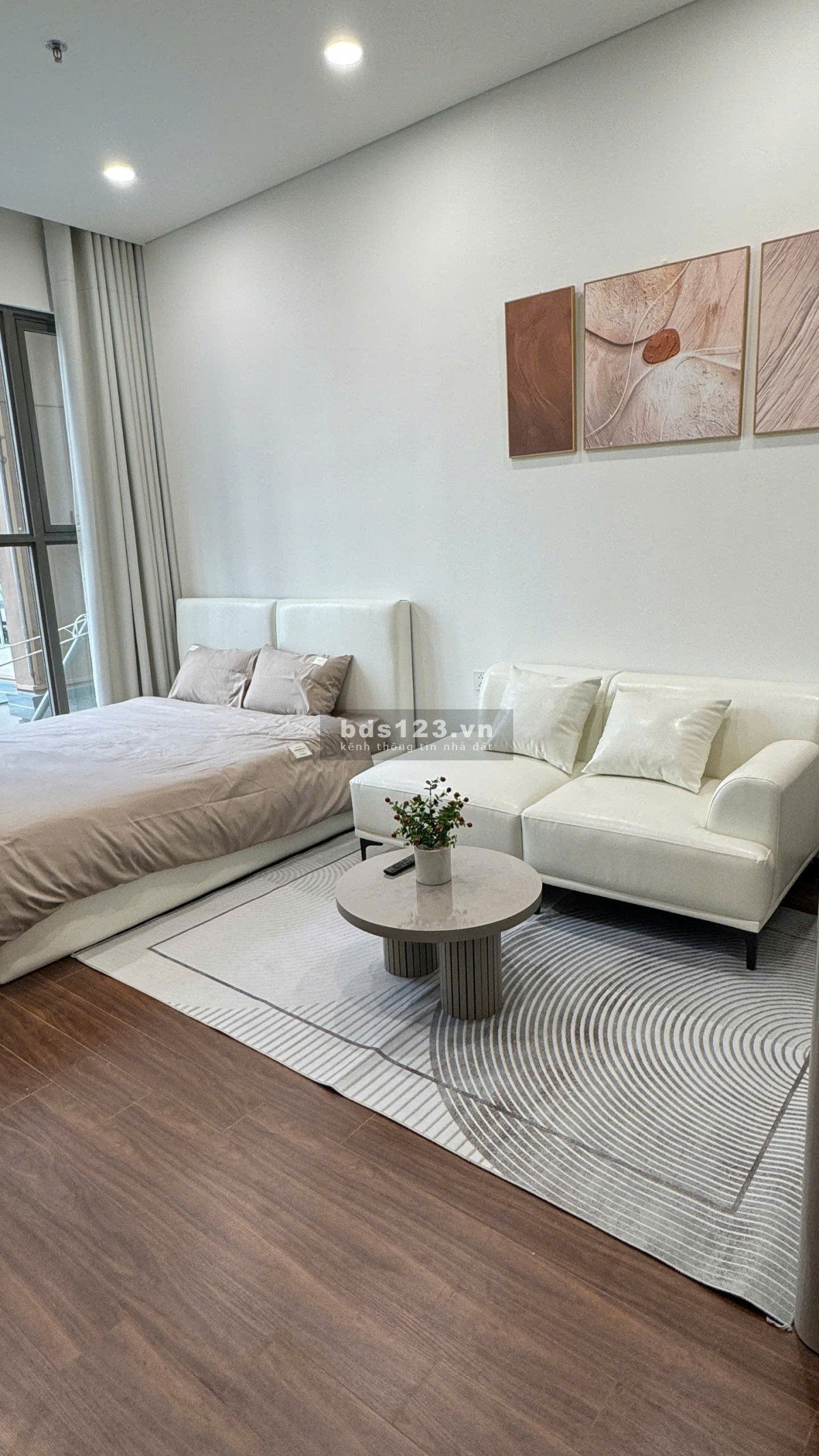 cho thuê căn studio full nội thất giá chỉ 8tr5/th tại Vinhomes Ocean Park