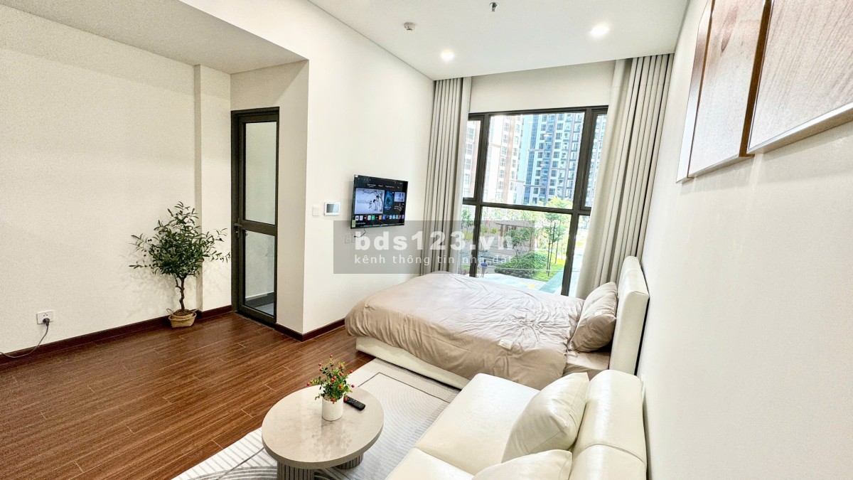 cho thuê căn studio full nội thất giá chỉ 8tr5/th tại Vinhomes Ocean Park