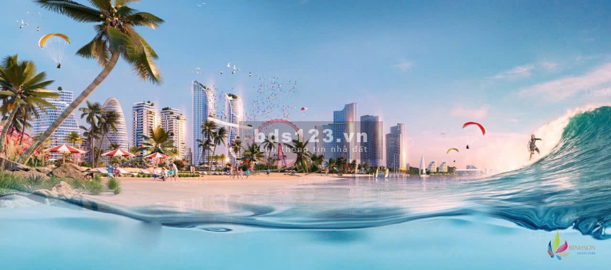 Công Bố Bảng Giá Độc Quyền Đợt 1 - Phân Khu đẹp nhất Bình Sơn Ocean Park Ninh Thuận