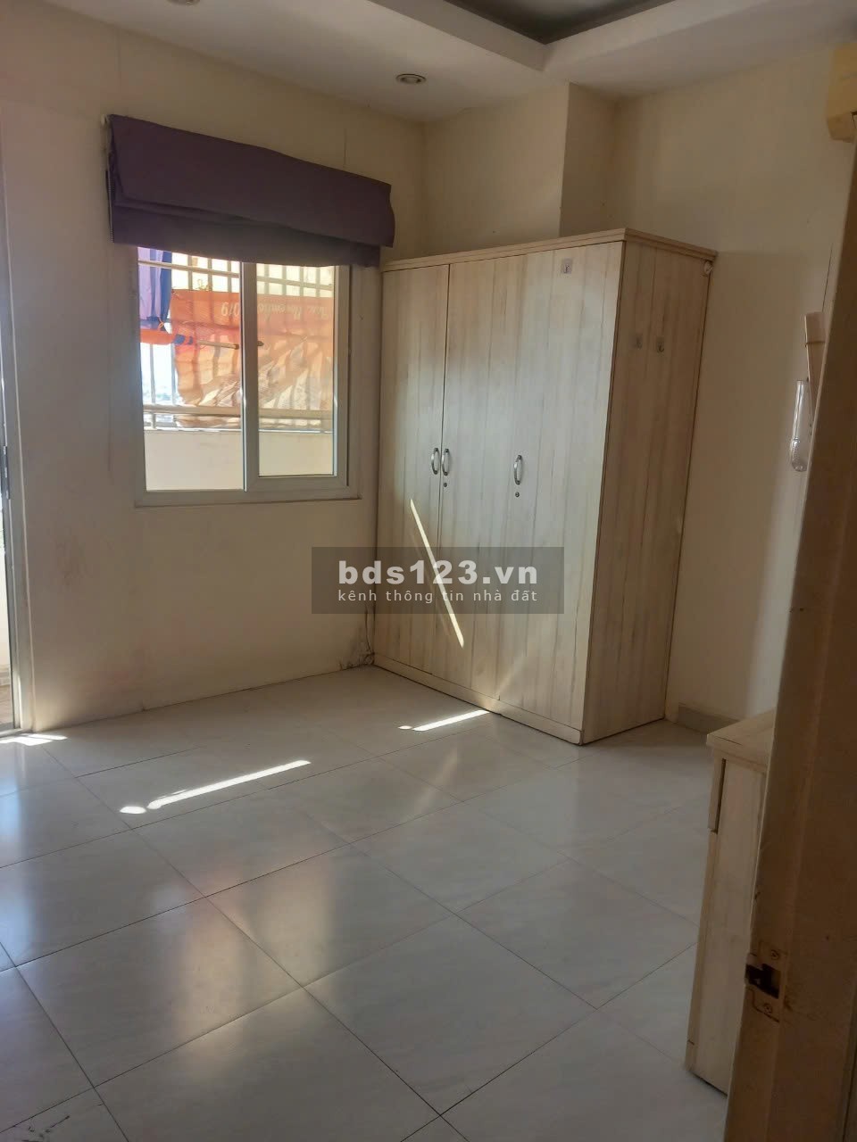 Chung cư Phan Xích Long, P2, Phú Nhuận: 75m2 - 2p ngủ, 1wc, NT, 9.5tr