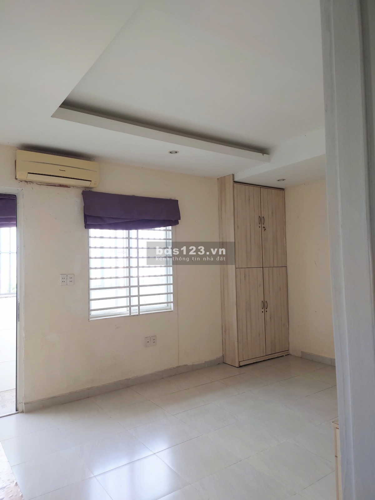 Chung cư Phan Xích Long, P2, Phú Nhuận: 75m2 - 2p ngủ, 1wc, NT, 9.5tr