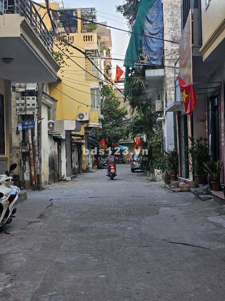 KHU PHÂN LÔ - Ô TÔ TRUNG TÂM QUẬN HAI BÀ GIÁ 8.6 TỶ