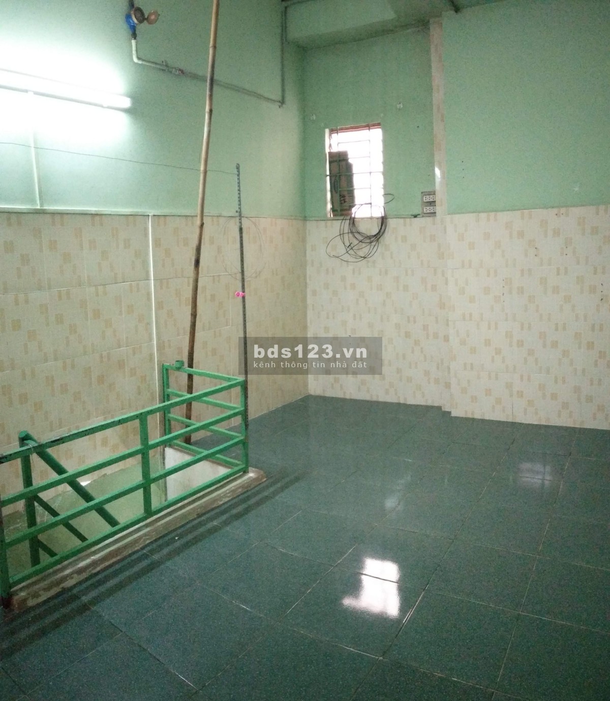 Cho thuê nhà nguyên căn 1 trệt 1 lầu 32m2 tại quận 8 có bếp và vệ sinh riêng