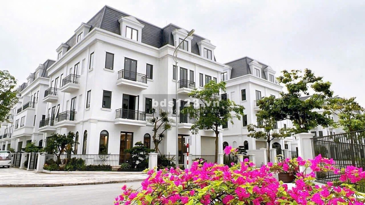 Bán biệt thự Nam Cường Dương Nội Hà Đông căn 212m2 giá chỉ từ 31 tỷ, hỗ trợ vay ngân hàng đến 70%
