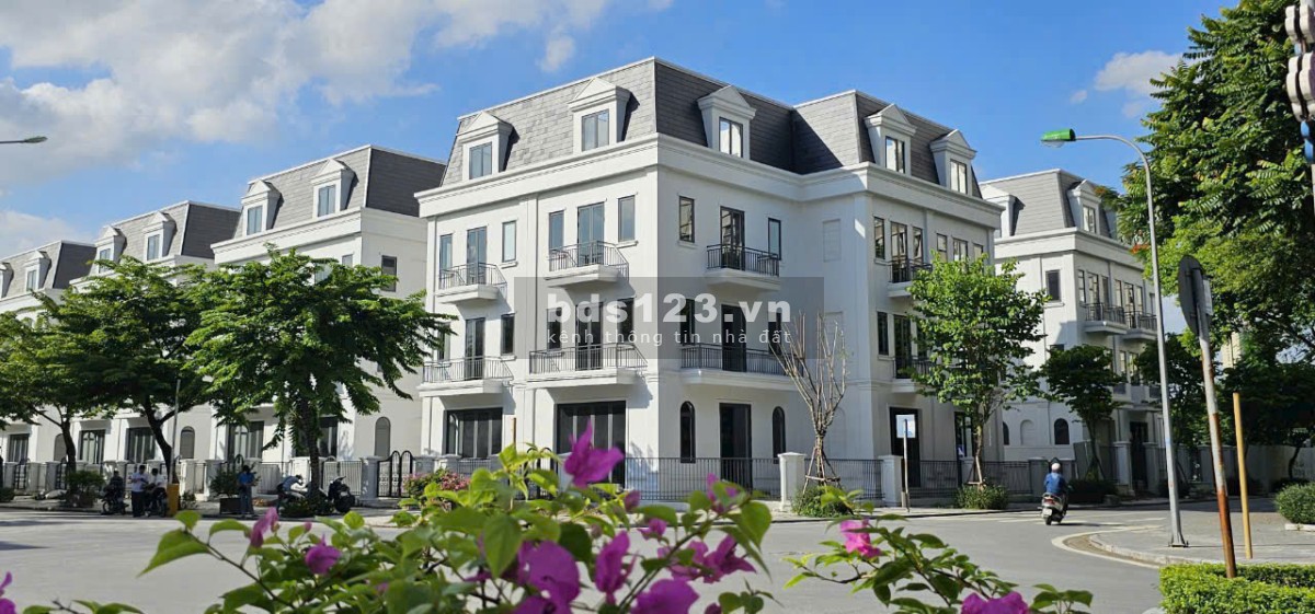Bán biệt thự Nam Cường Dương Nội Hà Đông căn 212m2 giá chỉ từ 31 tỷ, hỗ trợ vay ngân hàng đến 70%