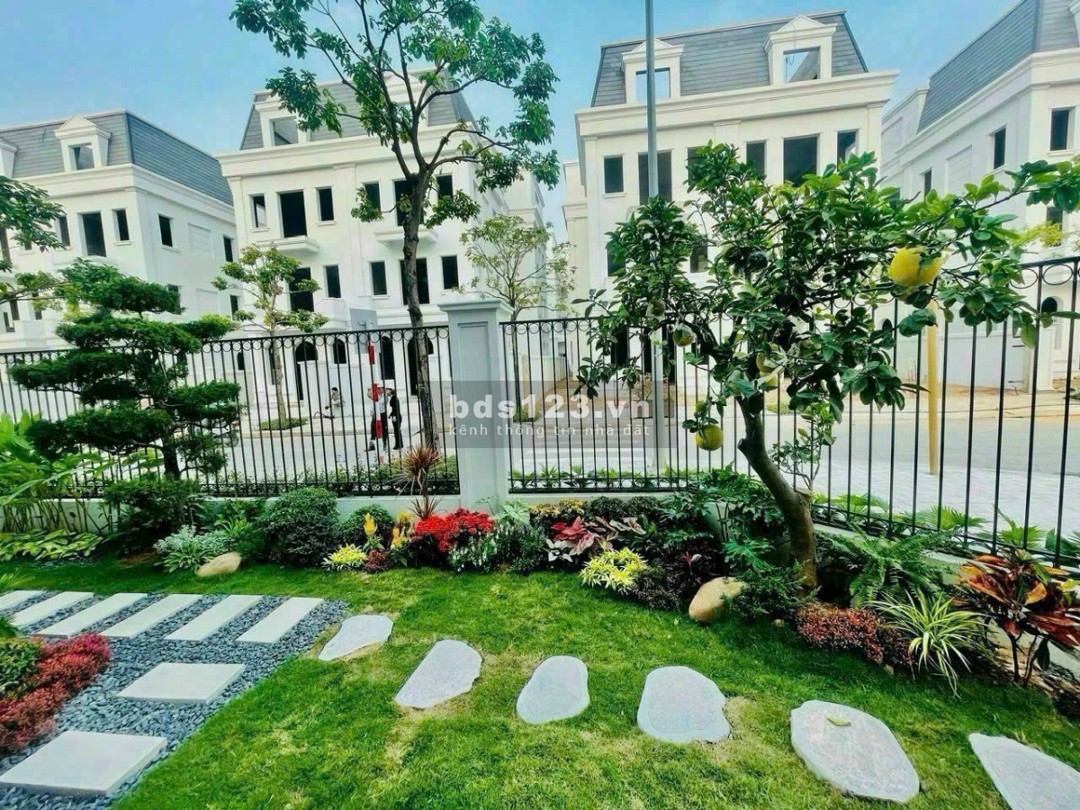 Bán biệt thự Nam Cường Dương Nội Hà Đông căn 212m2 giá chỉ từ 31 tỷ, hỗ trợ vay ngân hàng đến 70%