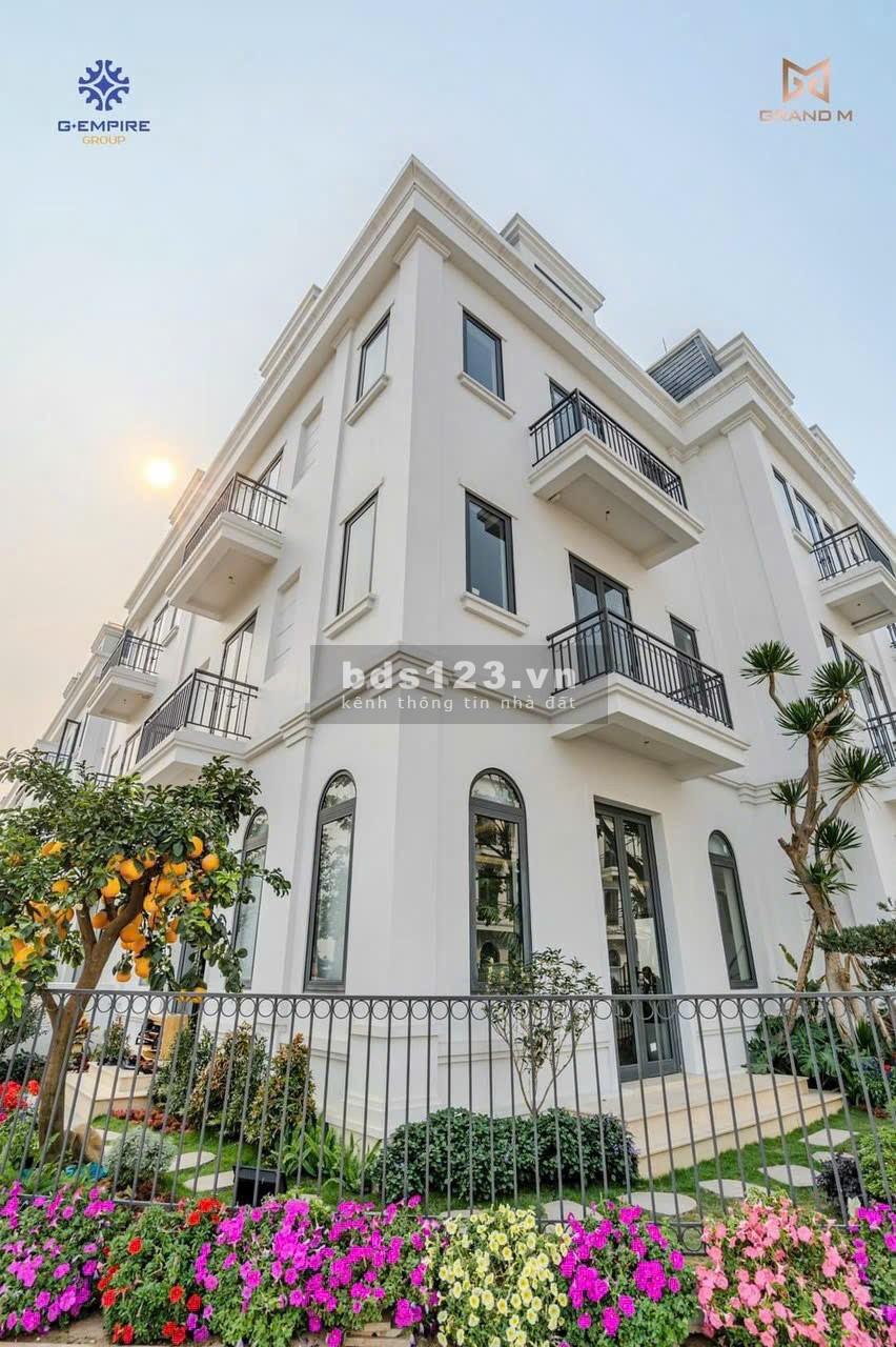 Bán biệt thự Nam Cường Dương Nội Hà Đông căn 212m2 giá chỉ từ 31 tỷ, hỗ trợ vay ngân hàng đến 70%