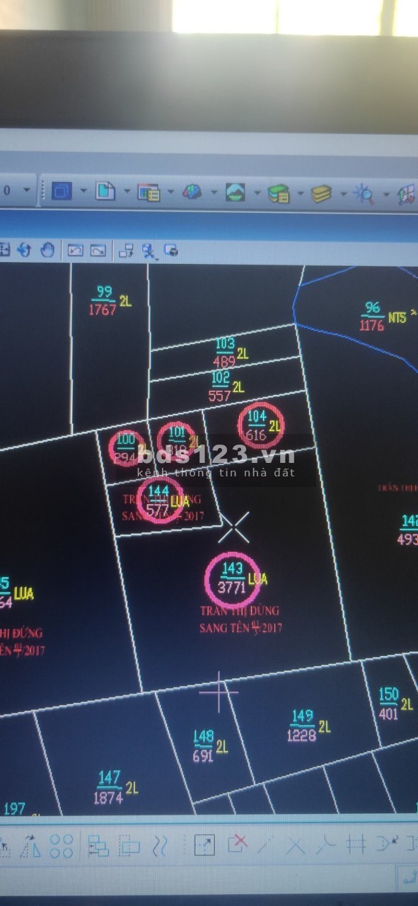 Chính chủ bán 3 lô đất nông nghiệp, diện tích 1.662 m2, đường hiện trạng 6m, giá 700 triệu