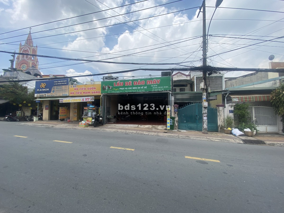 Nhà mặt tiền Đình Phong Phú, Tăng Nhơn Phú B, quận 9, 15tỷ/200 m2.