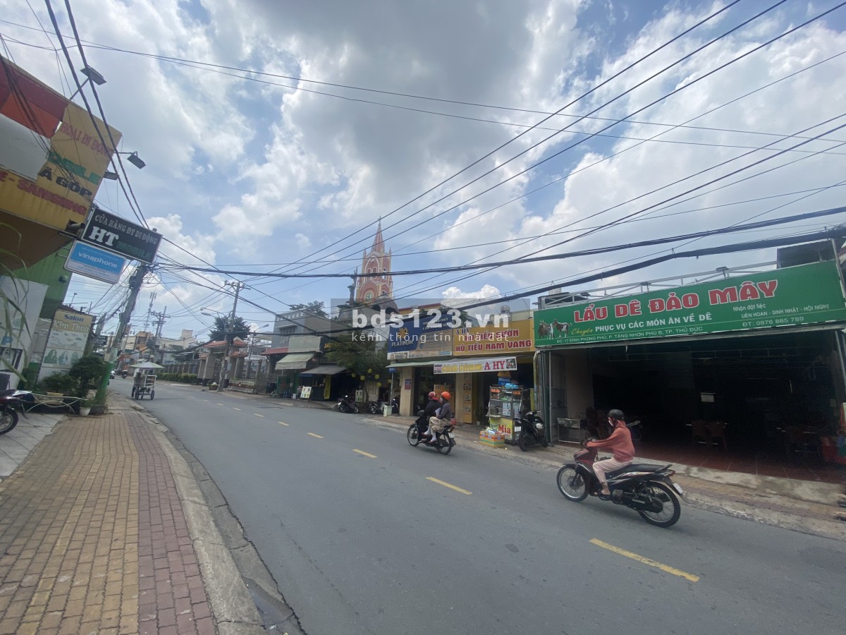 Nhà mặt tiền Đình Phong Phú, Tăng Nhơn Phú B, quận 9, 15tỷ/200 m2.