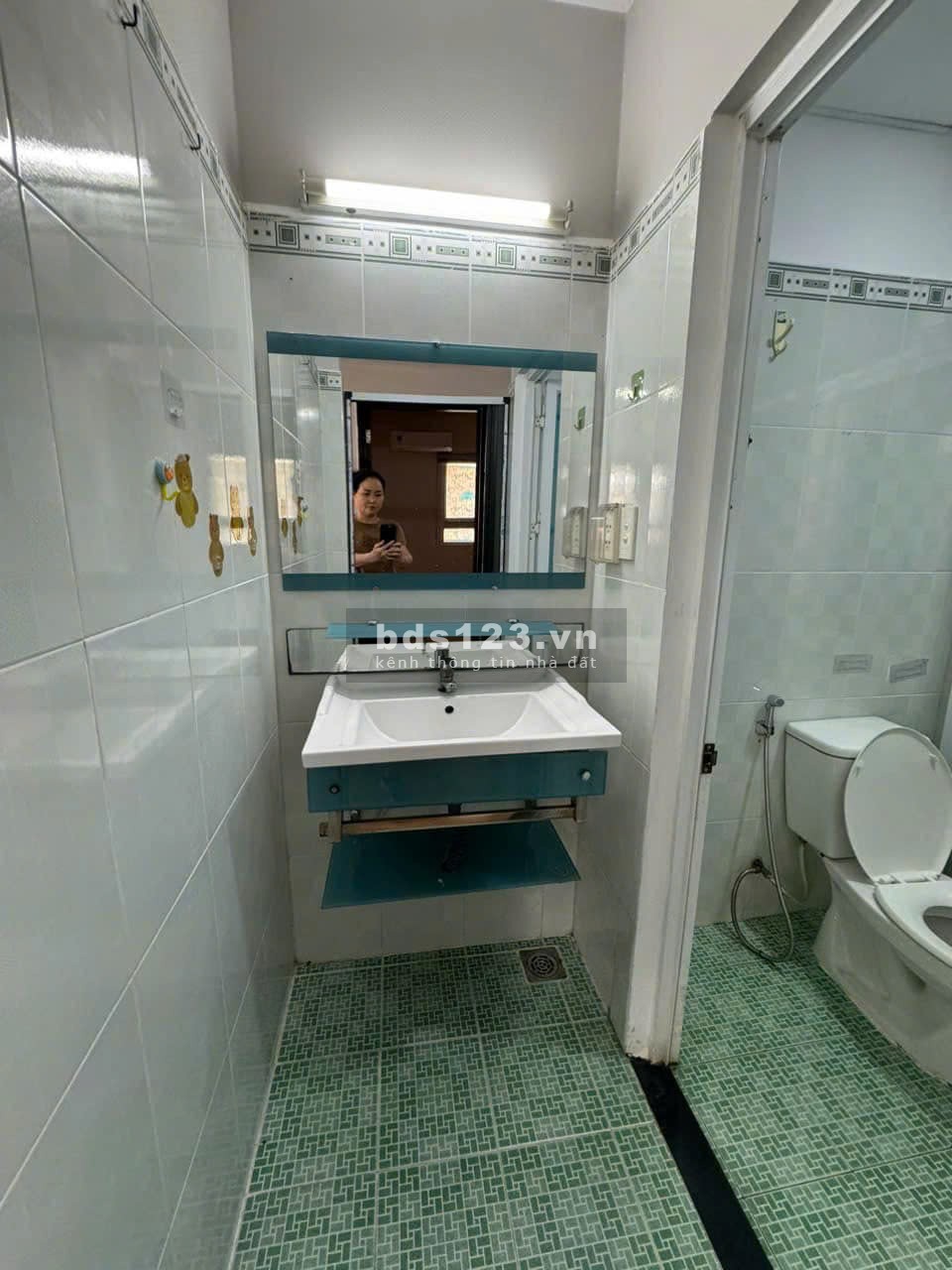 Chung cư Trần Kế Xương, P7, Phú Nhuận: 2p ngủ, 1wc, Nt, 9tr