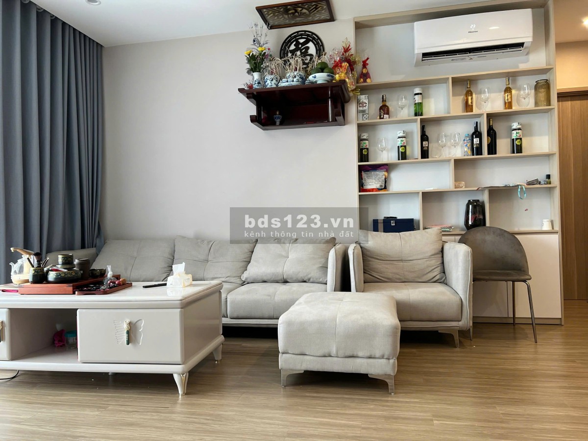 Căn hộ 3 ngủ, full nội thất, 88m2, Vin Smart, nhỉnh 5 tỷ, 0888516777