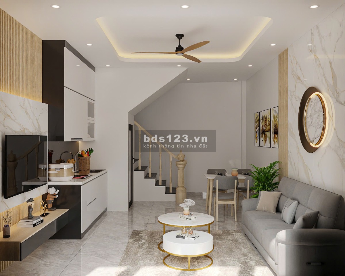GIÁ NHÀ XÂY MỚI nhà 4 tầng Trâu Quỳ Gia Lâm. Oto đỗ cách 30m để miễn phí ngày đêm