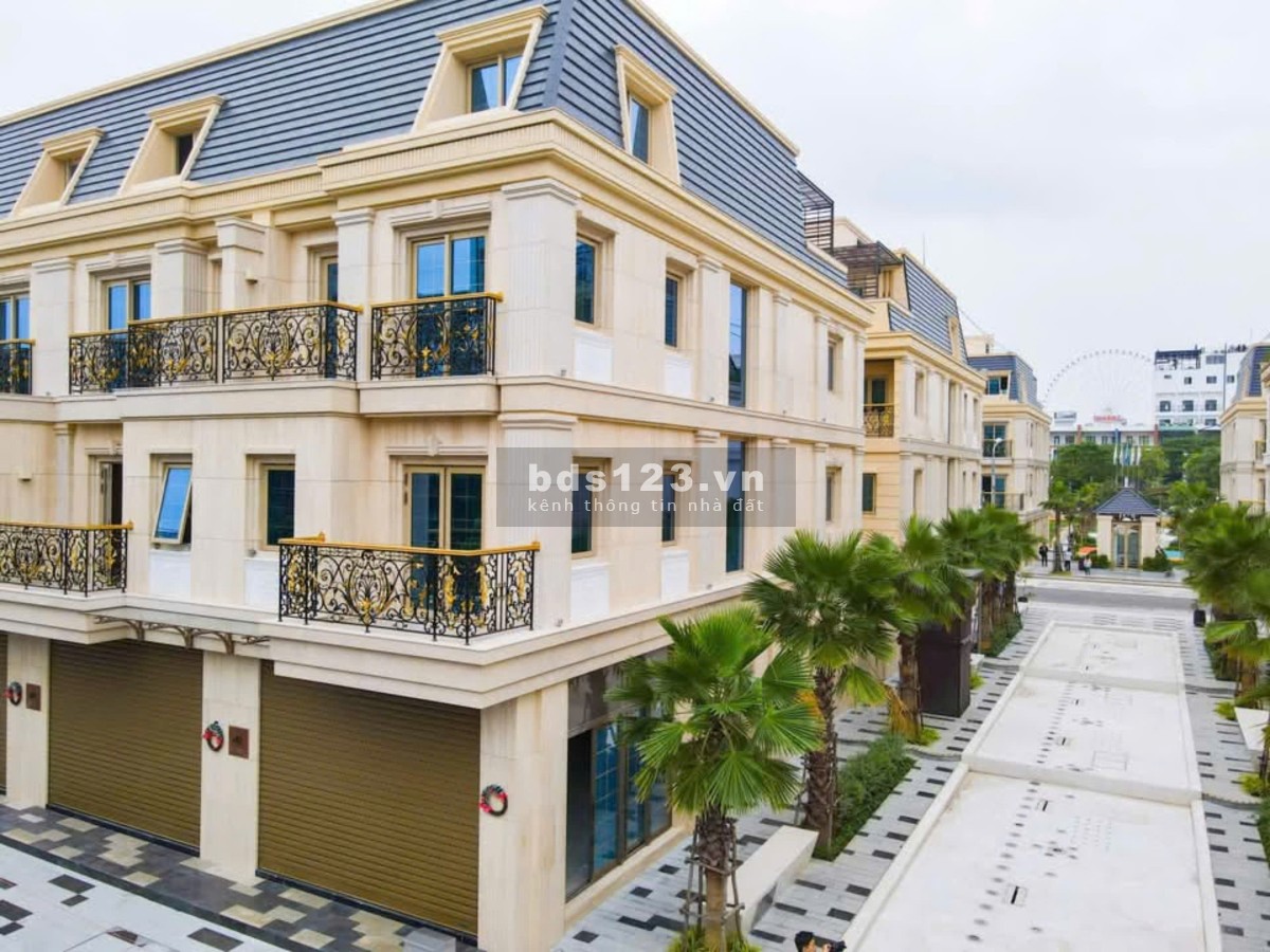 Cơ hội đầu tư vàng tại Shophouse Tiên Sơn