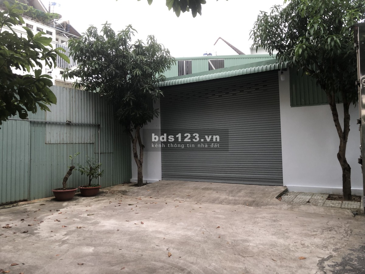 Cho thuê kho xưởng 600 - 1000 - 1500m2 P.Thới An Quận 12