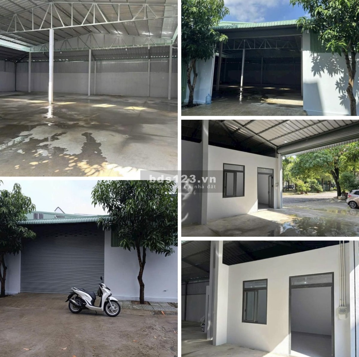 Cho thuê kho xưởng 600 - 1000 - 1500m2 P.Thới An Quận 12