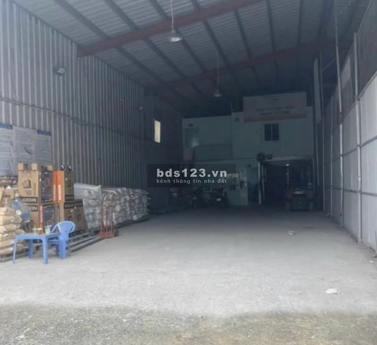 Cho thuê kho xưởng 600 - 1000 - 1500m2 P.Thới An Quận 12