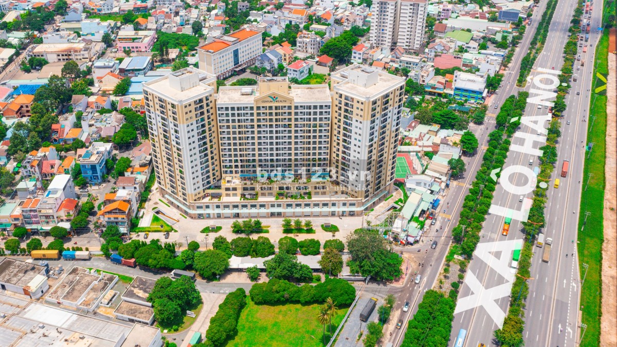 Căn hộ 3 phòng ngủ centum xa lộ Hà Nội Hiệp Phú quân 9 3,45tỷ/90m2.